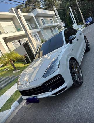 PORSCHE CAYENNE 4.0 V8 E-HYBRID TURBO S COUPÉ AWD TIPTRONIC S PORSCHE CAYENNE 4.0 V8 E-HYBRID TURBO S COUPÉ AWD TIPTRONIC S